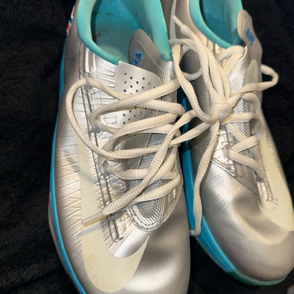 Nike KD 6 BARBER Unisex Kids Youth Size 7Y Kevin Durant - Picture 3 of 16